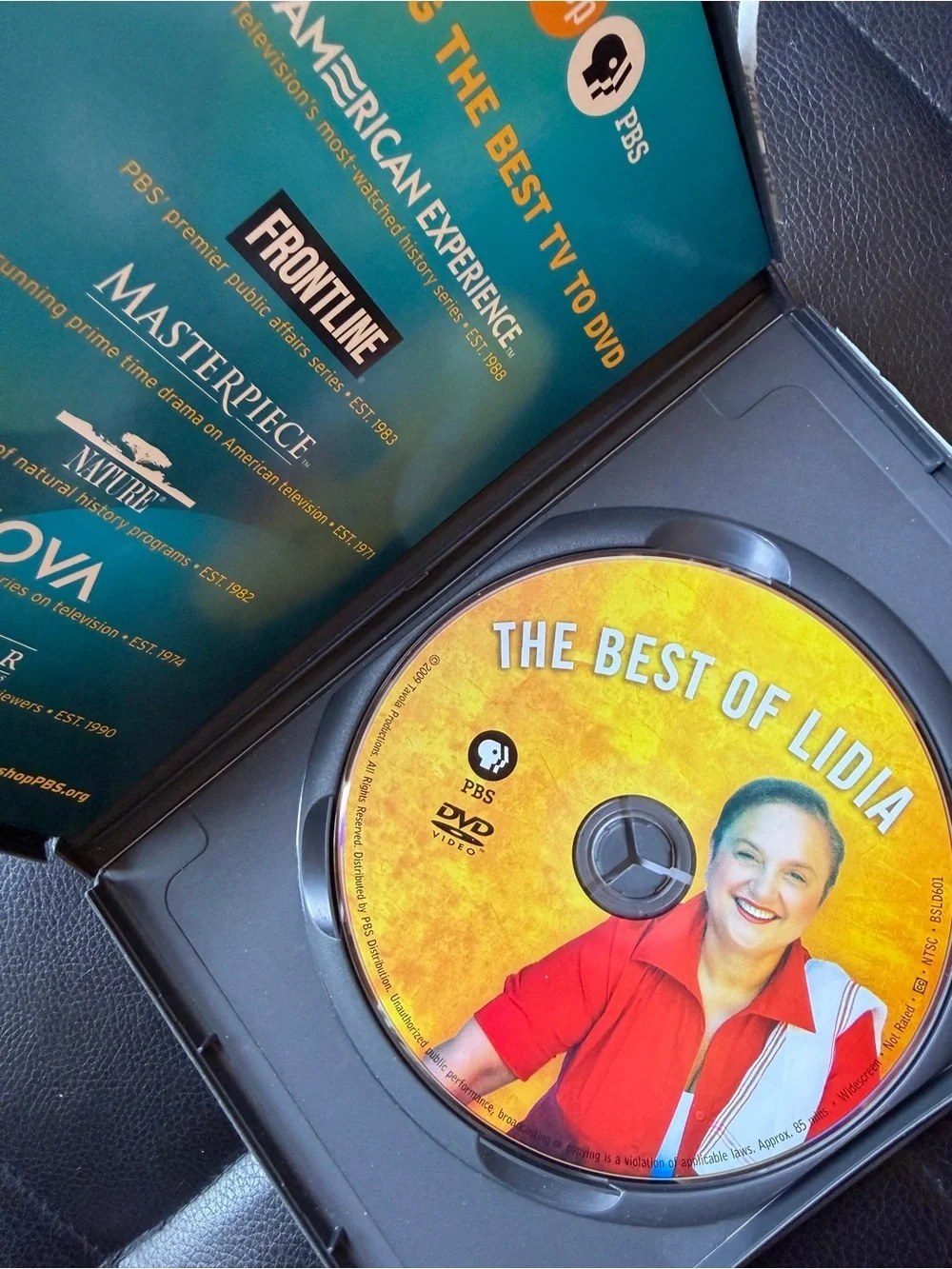 The Best of Lidia DVD